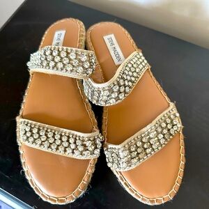 EUC Steve Madden Zendaya Espardrille Sandal